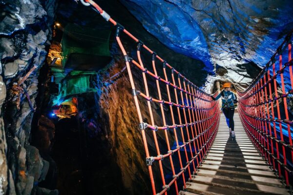 Zip World Caverns for Two