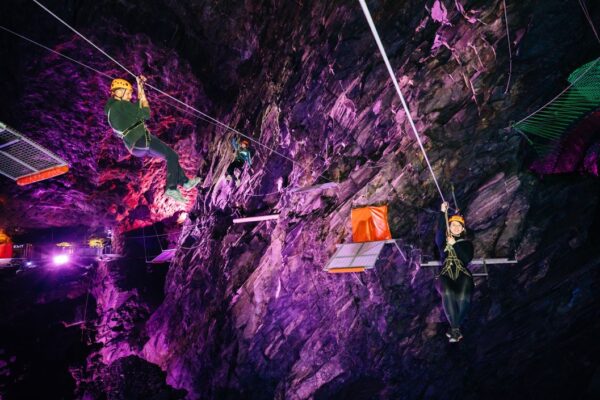 Zip World Caverns for Two