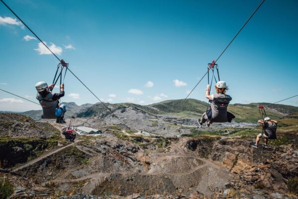 Zip World Titan 2 and Bounce Below for Two