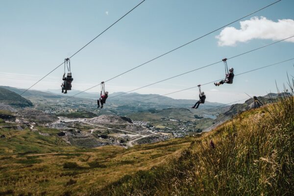 Zip World Titan 2 for One - Week Round