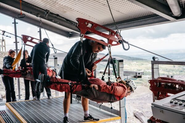 Zip World Velocity for Two - Week Round