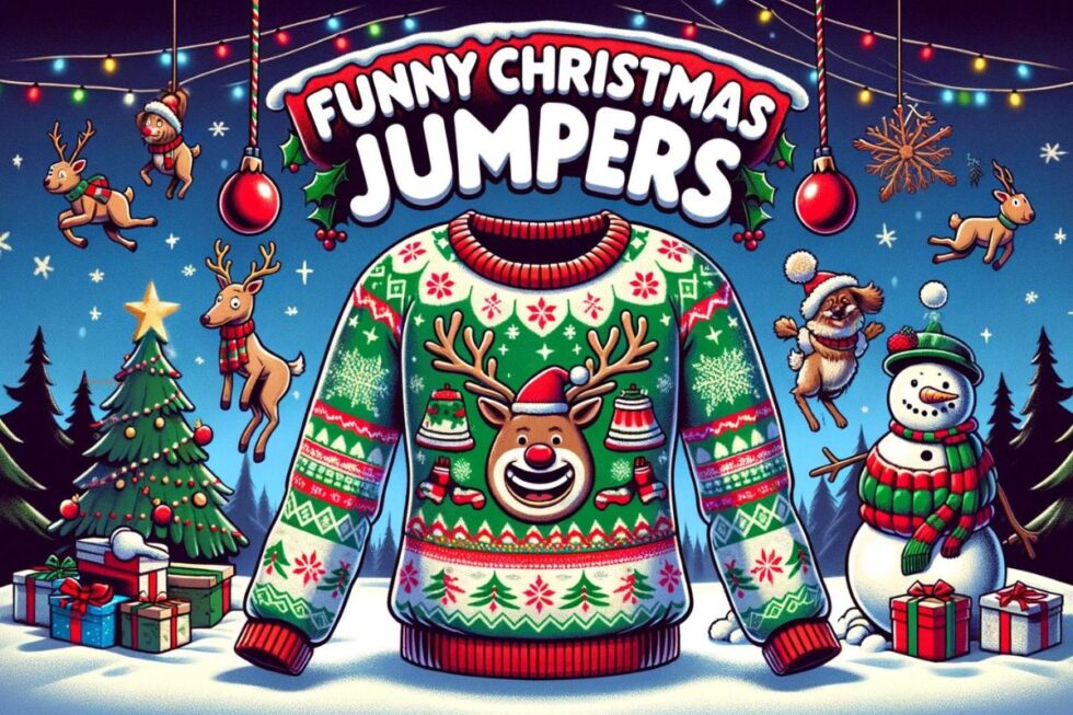 Craziest Funny Christmas Jumpers To Rock In 2025 Must See!