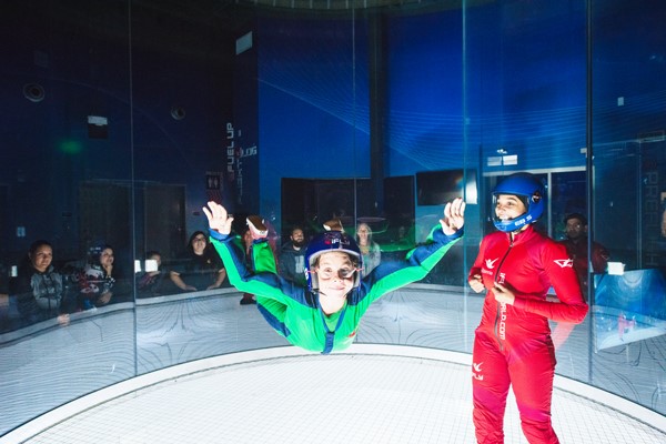 iFLY Family Indoor Skydiving