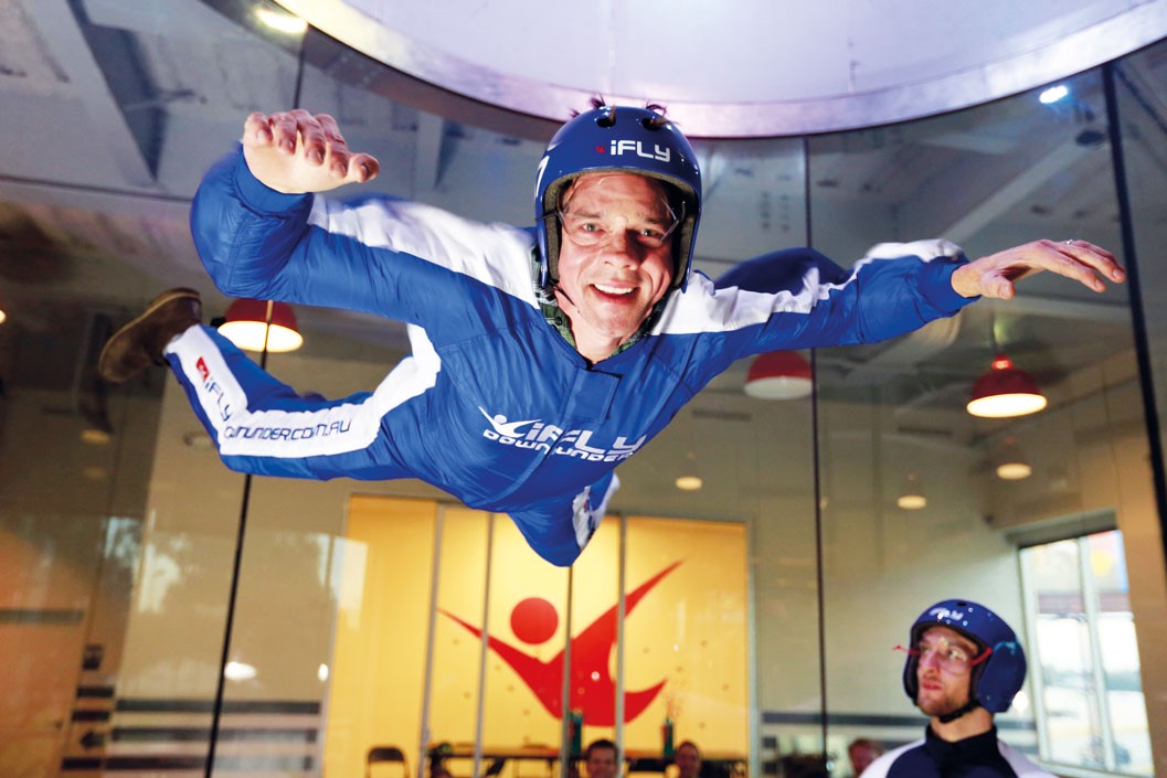 iFLY Indoor Skydiving Experience for Two People
