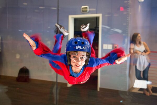 iFLY Indoor Skydiving Experience for Two at the O2