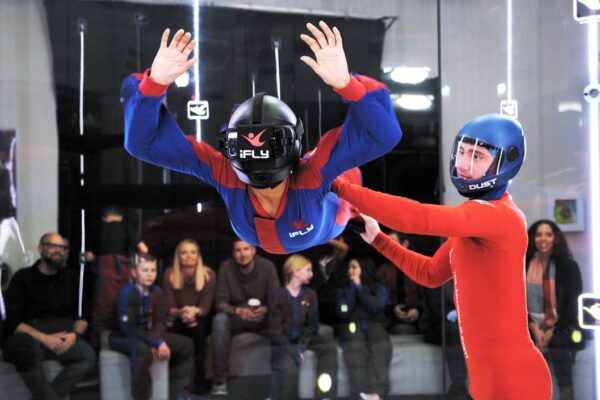 iFLY Indoor Skydiving and VR Flight for One