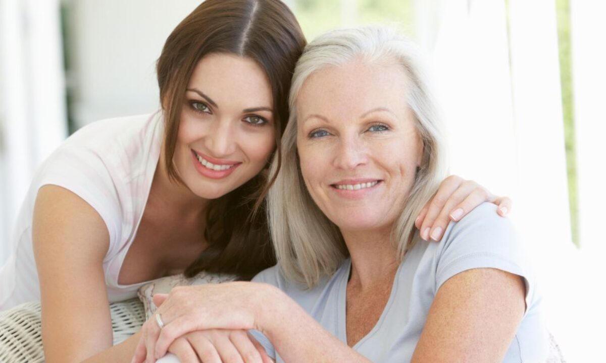 Mom and store daughter experience gifts