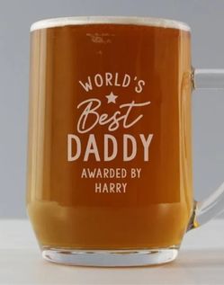 personalised fathers day gifts