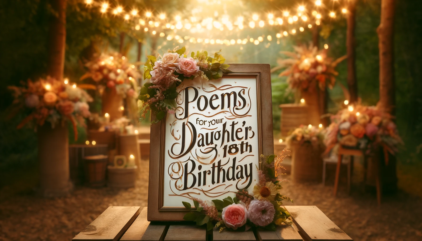 poems for daughters 18th birthday