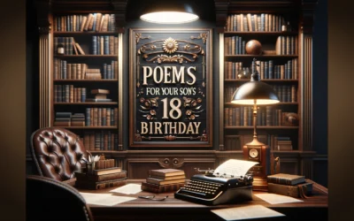 15 Happy 18th Birthday Poems For Your Son