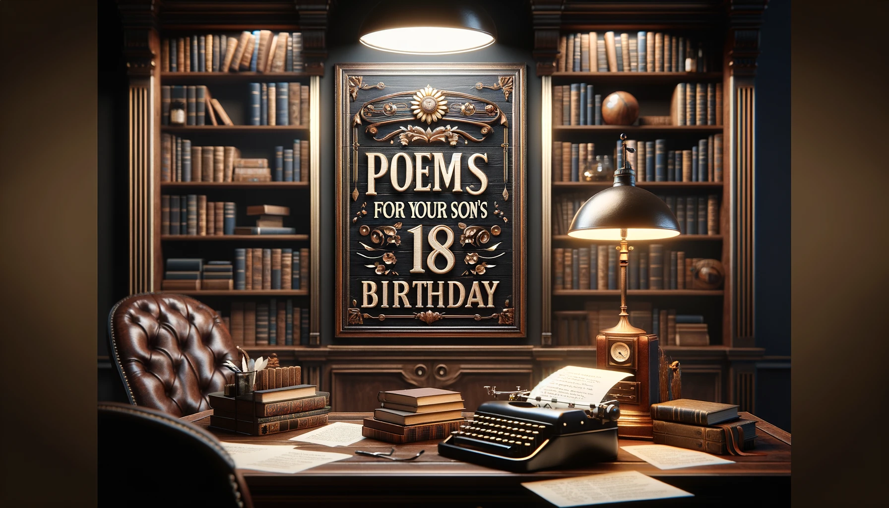 poems for son 18th birthday