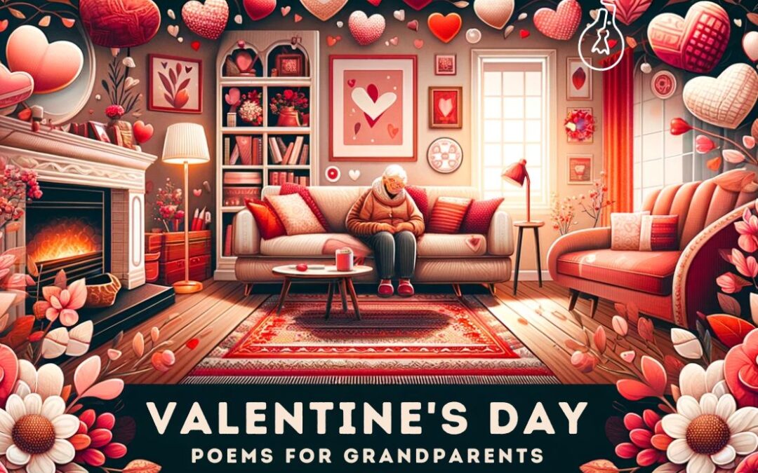 Cherished Verses: 29 Valentines Day Poems for Grandparents