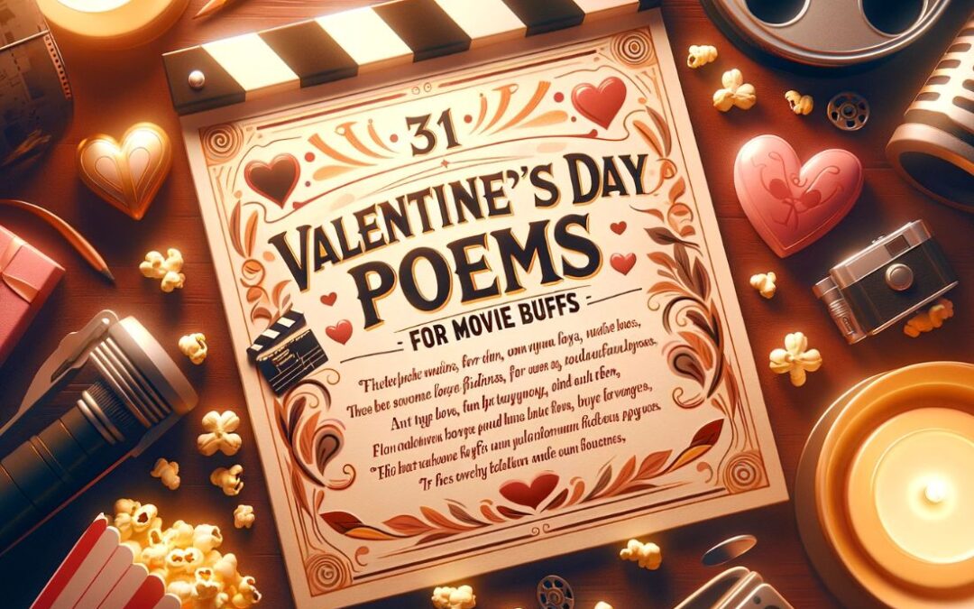 Best Valentines Day Poems For Movie Buffs – Romantic Lines