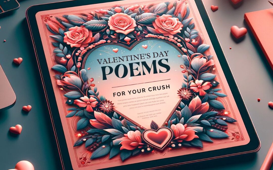 29 Sweet Valentines Day Poems for Your Crush: Express Love