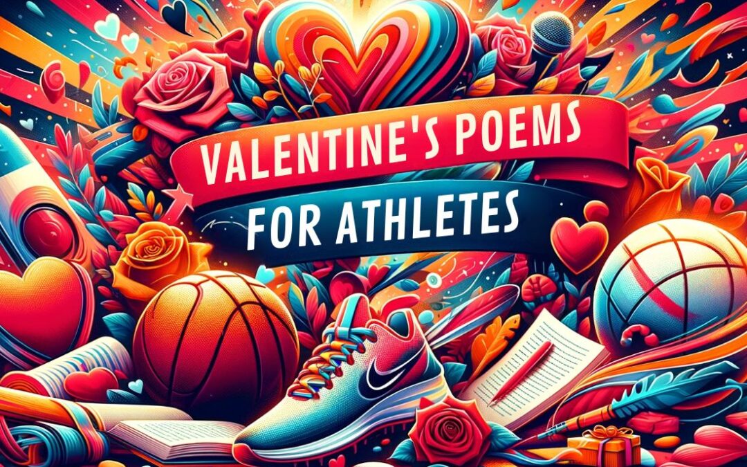 31 Romantic Valentines Day Poems For Athletes – Love & Sport
