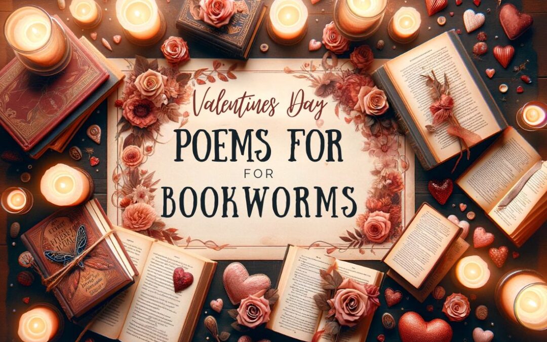Charming Valentines Day Poems For Bookworms | Literary Love