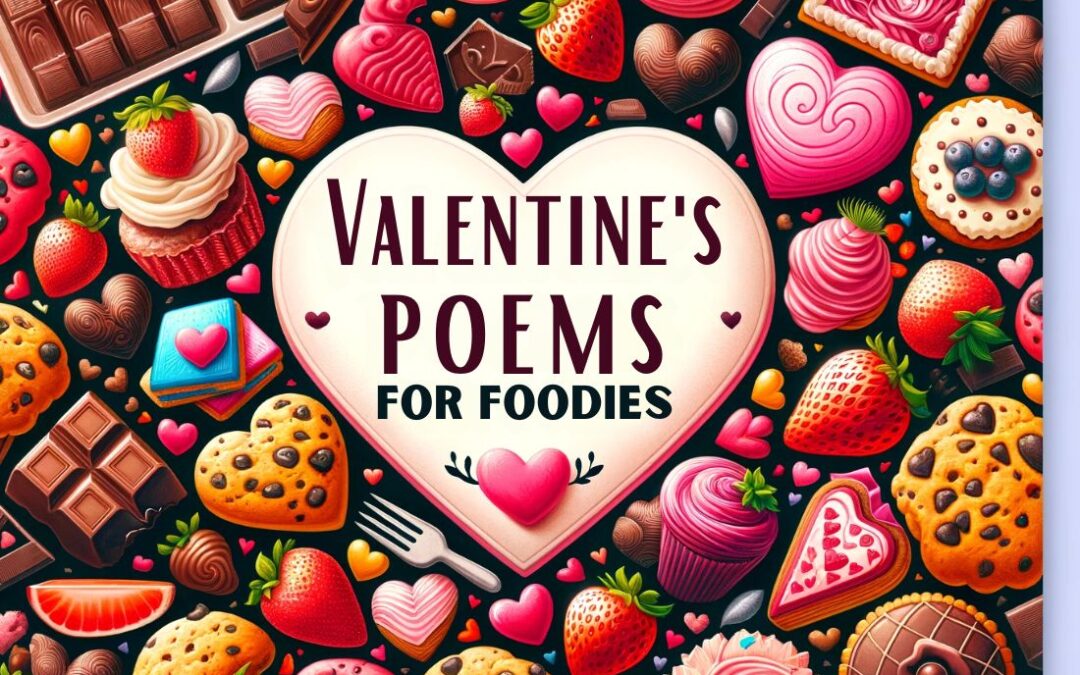 31 Valentine’s Day Poems for Foodies: Sweet Verses & Treats