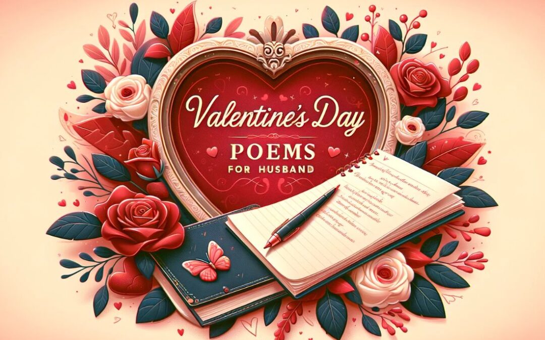 Cherished Verses: 31 Valentines Day Poems For Your Husband