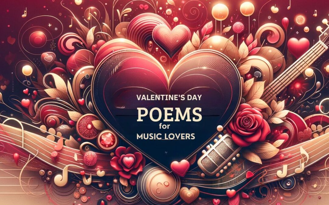 31 Valentines Day Poems For Music Lovers – Romantic Verses