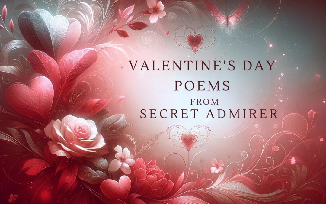 31 Valentines Day Poems From Secret Admirer