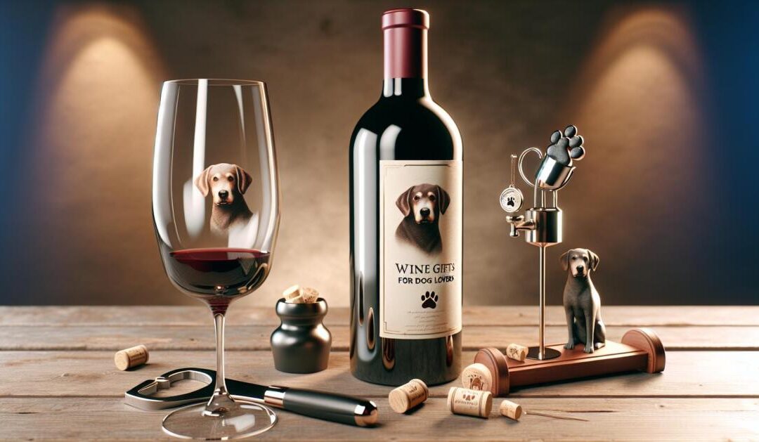 Wine Gifts for Dog Lovers