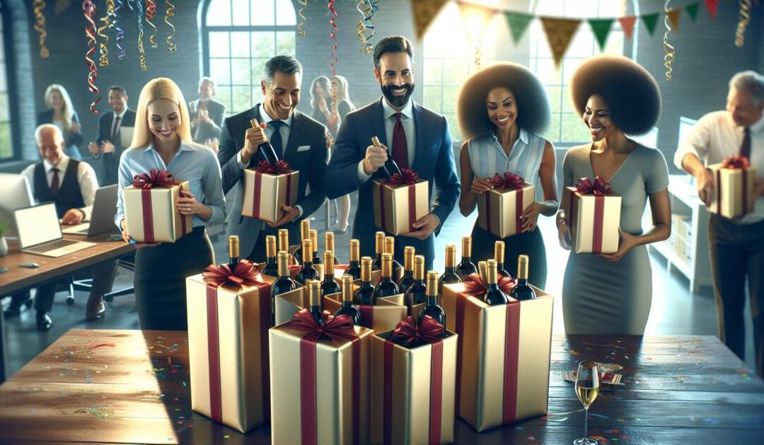 Wine Gifts for Employees – Perfect Choices for 2024!