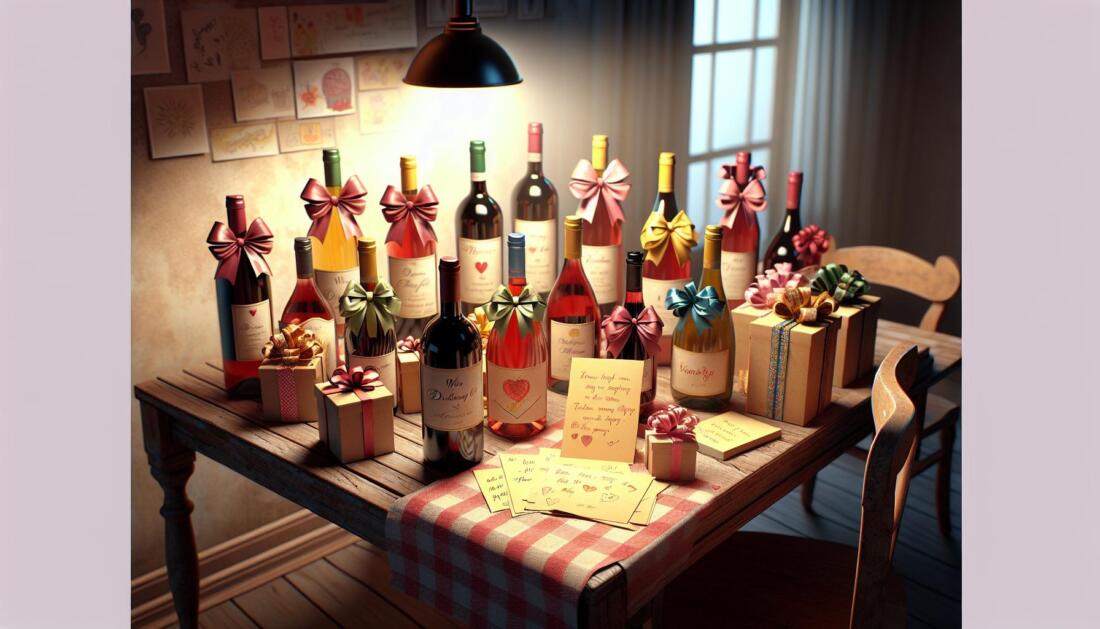 wine gifts for teachers featured image